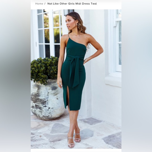 Hello Molly Dresses & Skirts - Hello Molly Green Dress